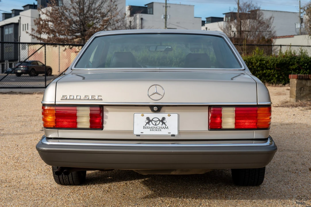 1985 Mercedes-Benz C126 S-Class Coupe - Image 7 of 31