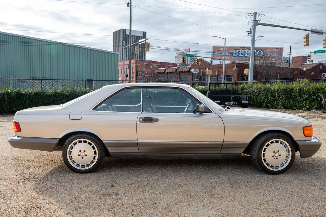 1985 Mercedes-Benz C126 S-Class Coupe - Image 5 of 31