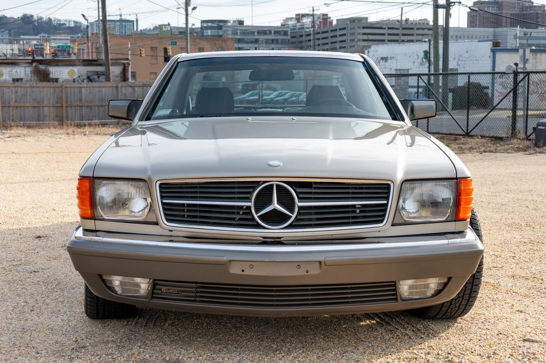 1985 Mercedes-Benz C126 S-Class Coupe - Image 3 of 31