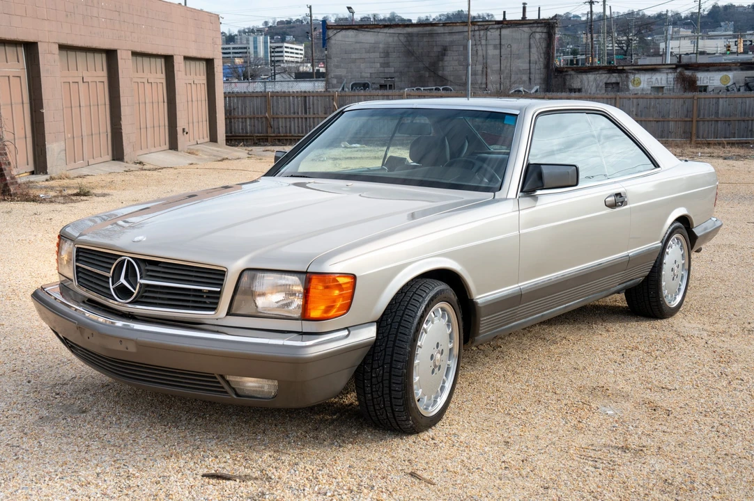 1985 Mercedes-Benz C126 S-Class Coupe - Image 2 of 31