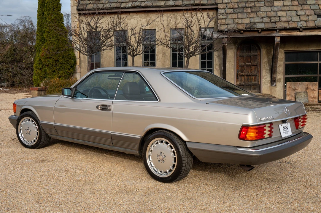1985 Mercedes-Benz C126 S-Class Coupe - Image 9 of 31