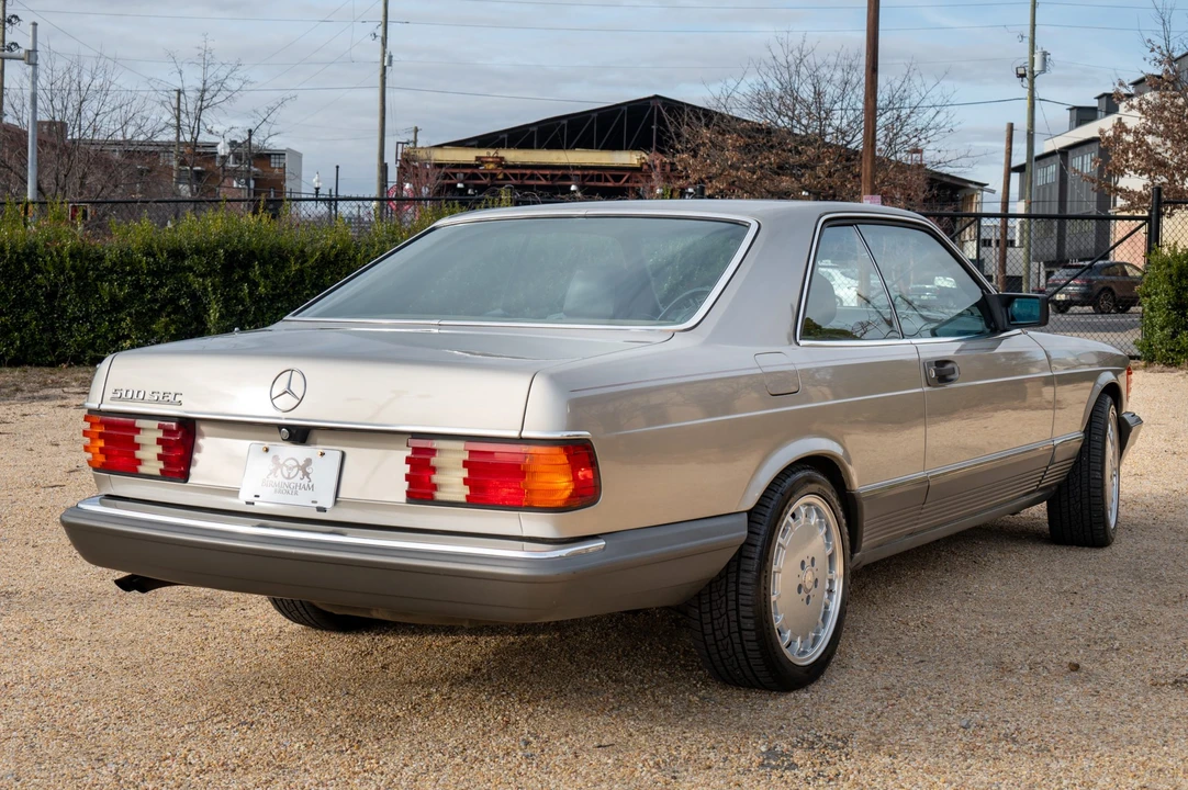 1985 Mercedes-Benz C126 S-Class Coupe - Image 6 of 31