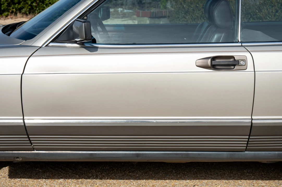 1985 Mercedes-Benz C126 S-Class Coupe - Image 23 of 31