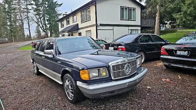 1985 Mercedes-Benz 500SEL
