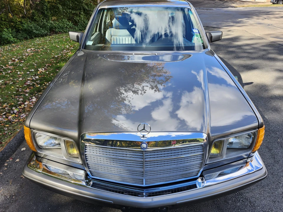1985 Mercedes-Benz W126 S-Class Sedan - Image 17 of 31