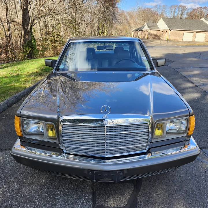 1985 Mercedes-Benz W126 S-Class Sedan - Image 5 of 31