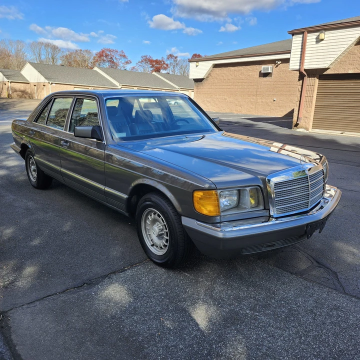 1985 Mercedes-Benz W126 S-Class Sedan - Image 7 of 31