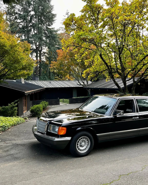 1985 Mercedes-Benz W126 S-Class Sedan - Image 23 of 31