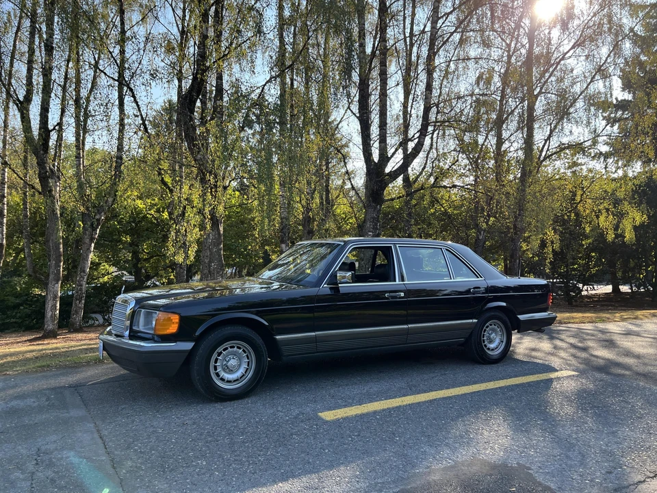 1985 Mercedes-Benz W126 S-Class Sedan - Image 10 of 31