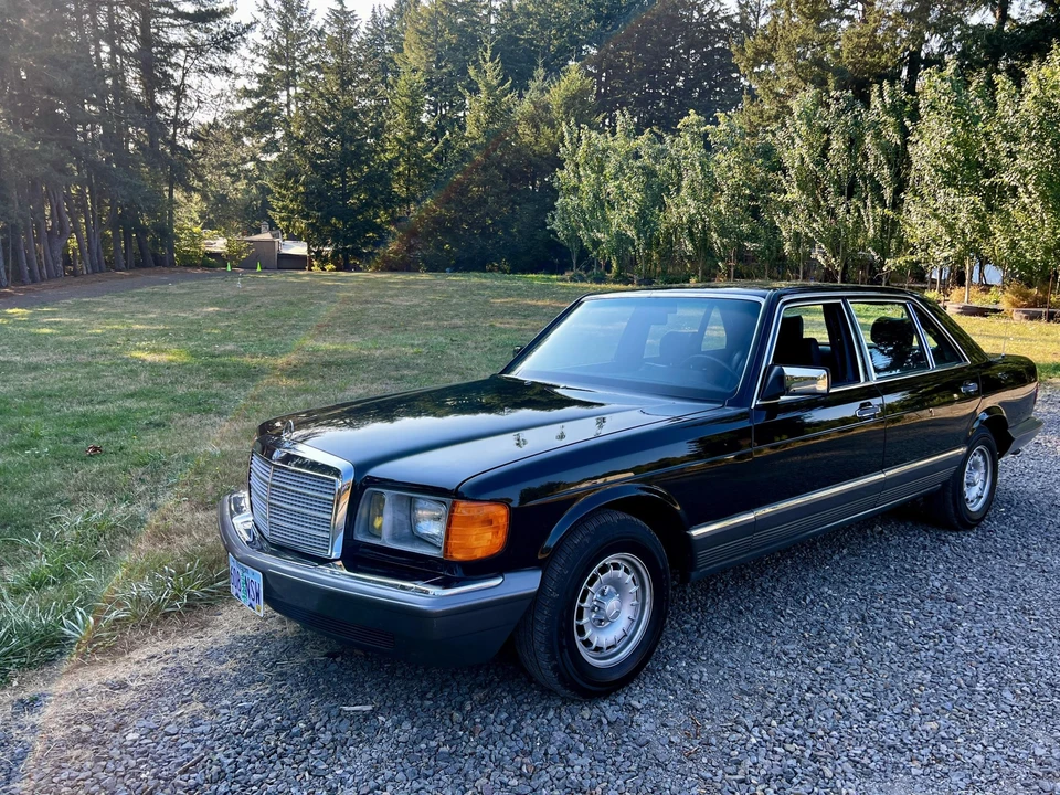 1985 Mercedes-Benz W126 S-Class Sedan - Image 9 of 31