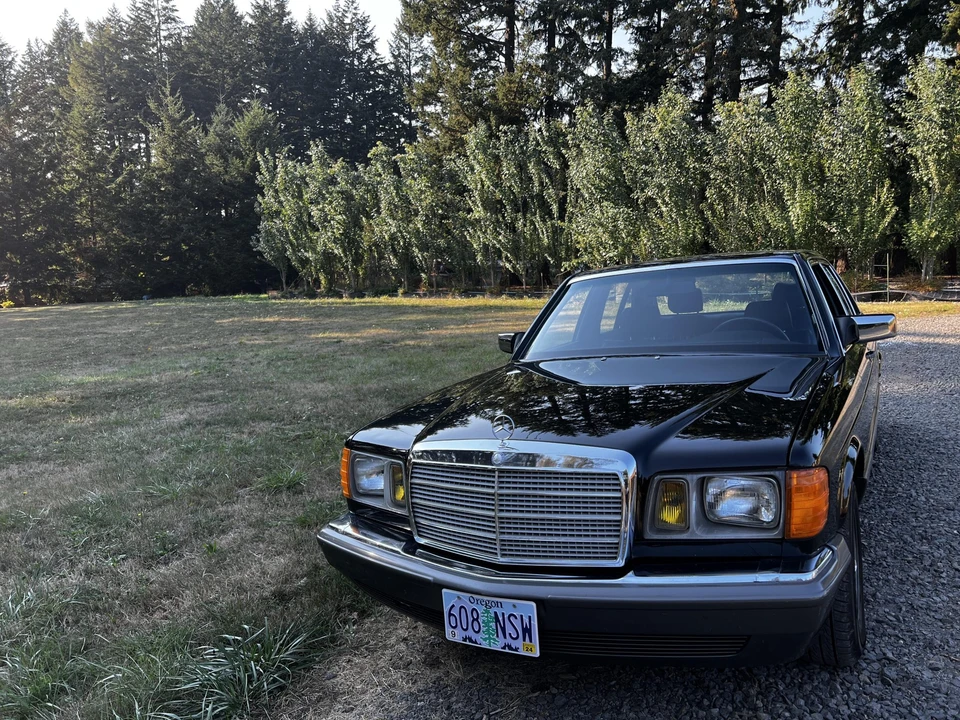 1985 Mercedes-Benz W126 S-Class Sedan - Image 20 of 31