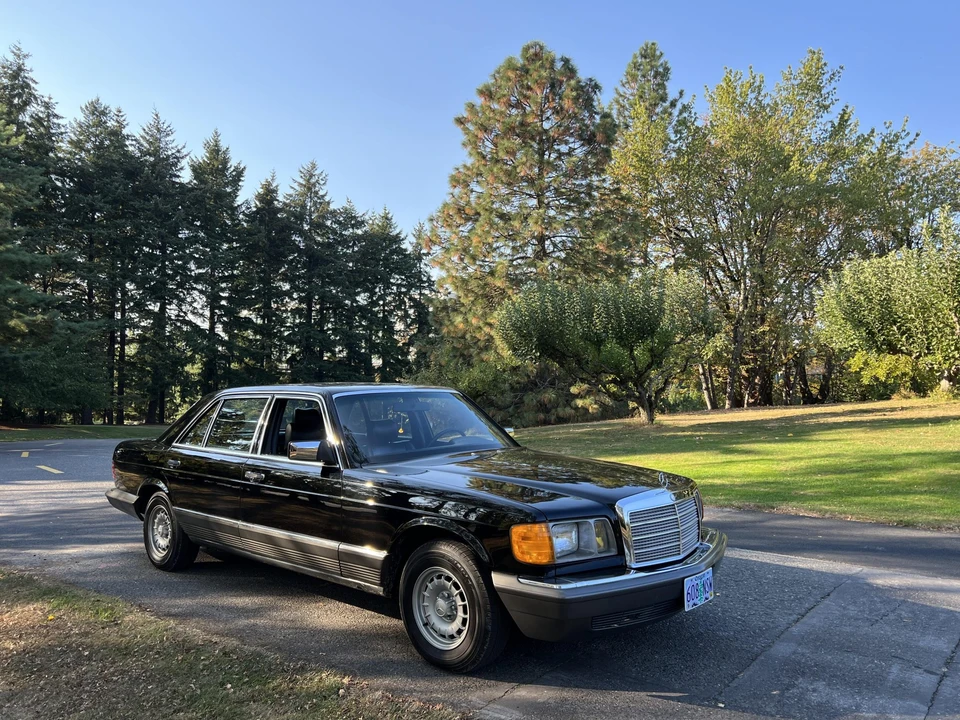 1985 Mercedes-Benz W126 S-Class Sedan - Image 18 of 31