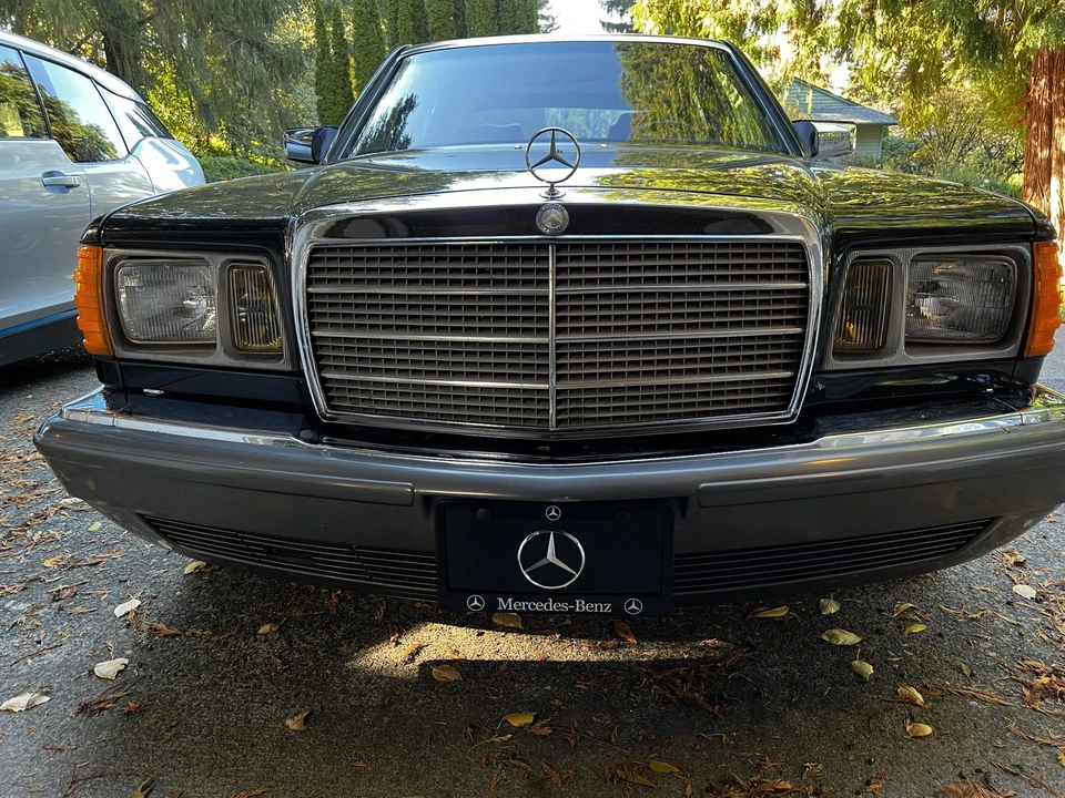 1985 Mercedes-Benz W126 S-Class Sedan - Image 21 of 31