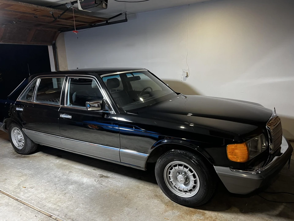 1985 Mercedes-Benz W126 S-Class Sedan - Image 22 of 31