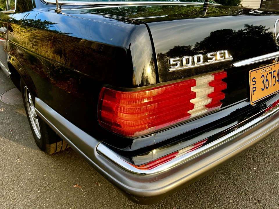 1985 Mercedes-Benz W126 S-Class Sedan - Image 27 of 31