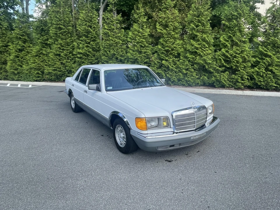 1985 Mercedes-Benz W126 S-Class Sedan - Image 15 of 31