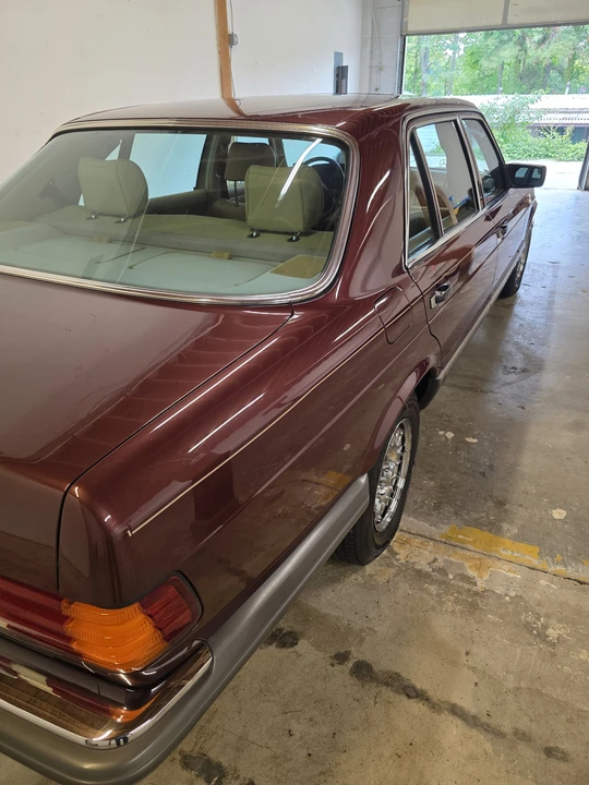 1985 Mercedes-Benz W126 S-Class Sedan - Image 16 of 31