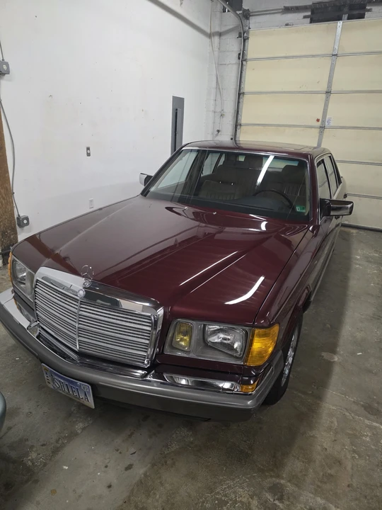 1985 Mercedes-Benz W126 S-Class Sedan - Image 8 of 31