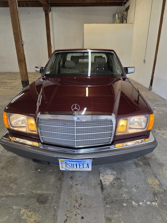 1985 Mercedes-Benz W126 S-Class Sedan - Image 18 of 31