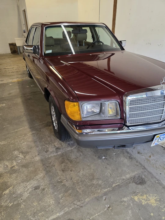 1985 Mercedes-Benz W126 S-Class Sedan - Image 14 of 31