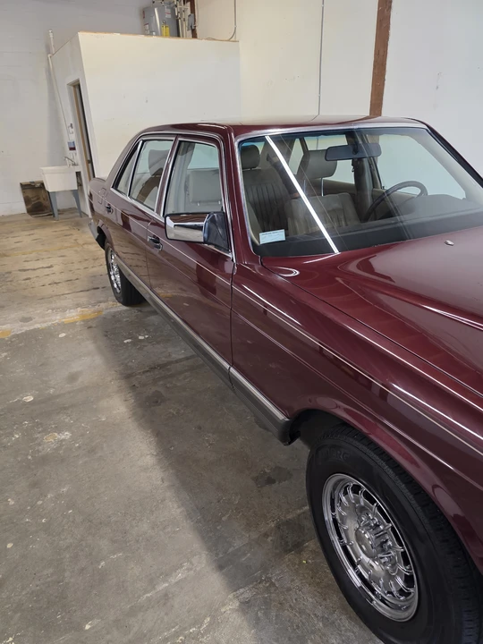 1985 Mercedes-Benz W126 S-Class Sedan - Image 15 of 31