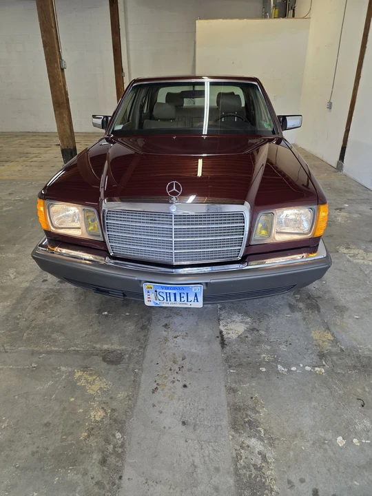 1985 Mercedes-Benz W126 S-Class Sedan - Image 20 of 31