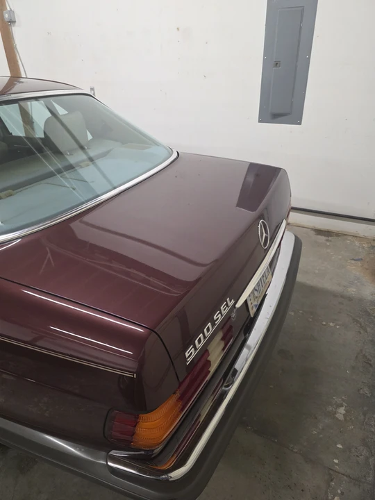 1985 Mercedes-Benz W126 S-Class Sedan - Image 10 of 31