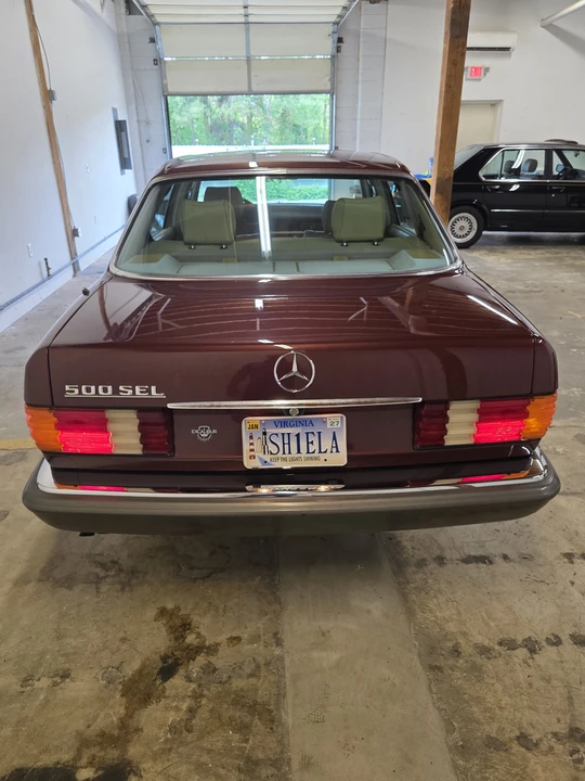 1985 Mercedes-Benz W126 S-Class Sedan - Image 19 of 31