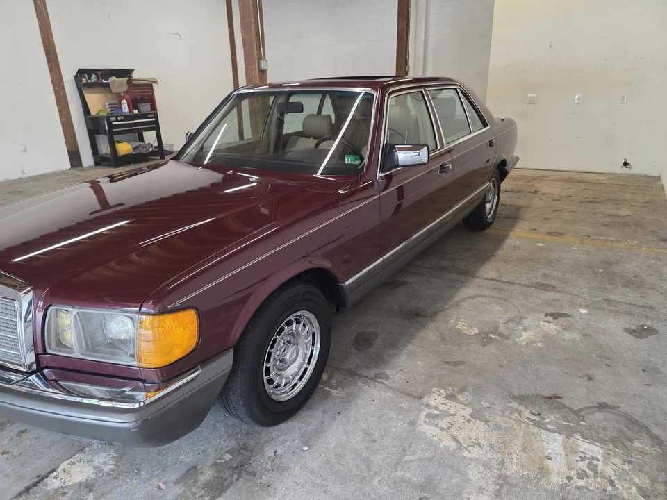 1985 Mercedes-Benz W126 S-Class Sedan - Image 21 of 31