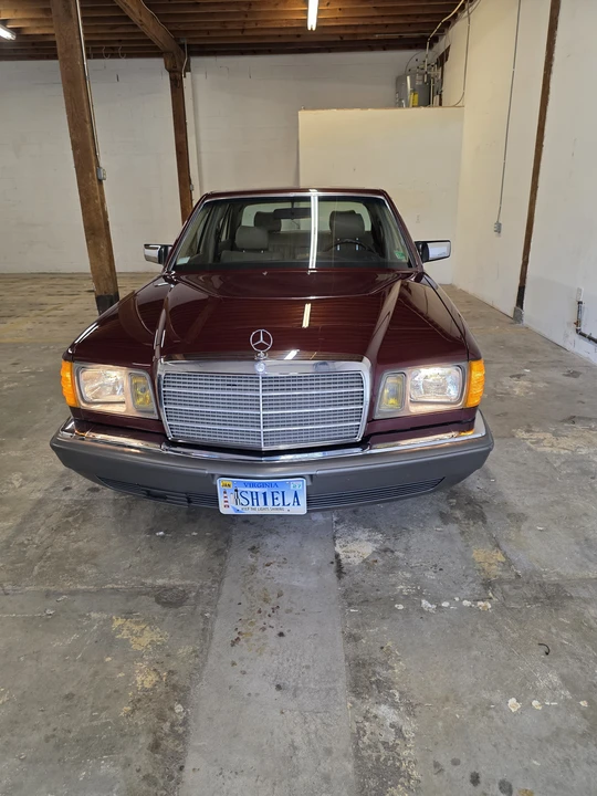 1985 Mercedes-Benz W126 S-Class Sedan - Image 17 of 31