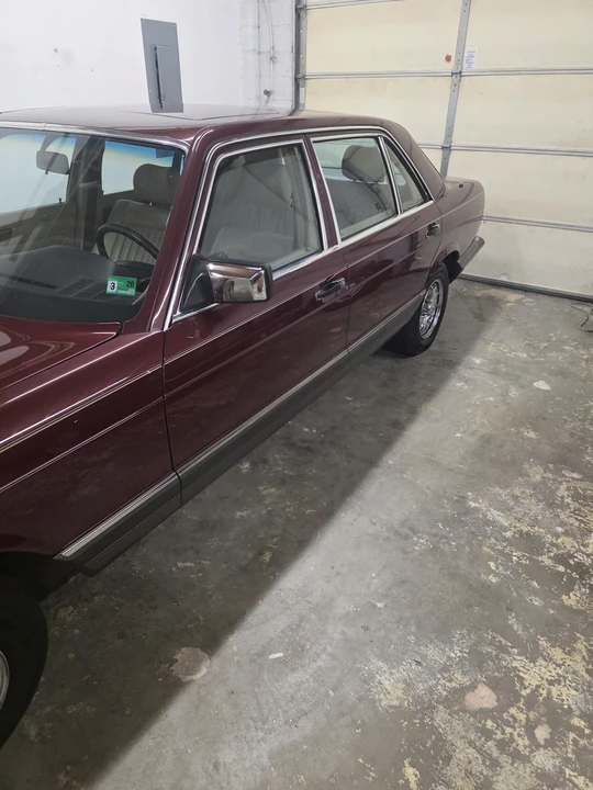 1985 Mercedes-Benz W126 S-Class Sedan - Image 9 of 31