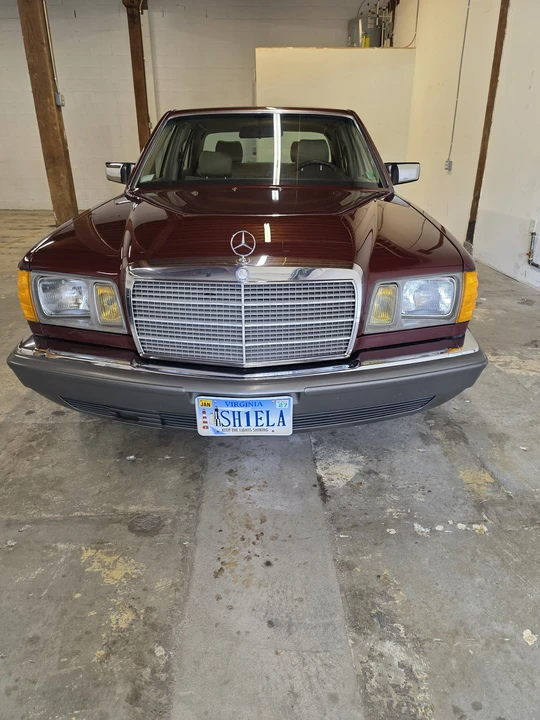 1985 Mercedes-Benz W126 S-Class Sedan - Image 13 of 31