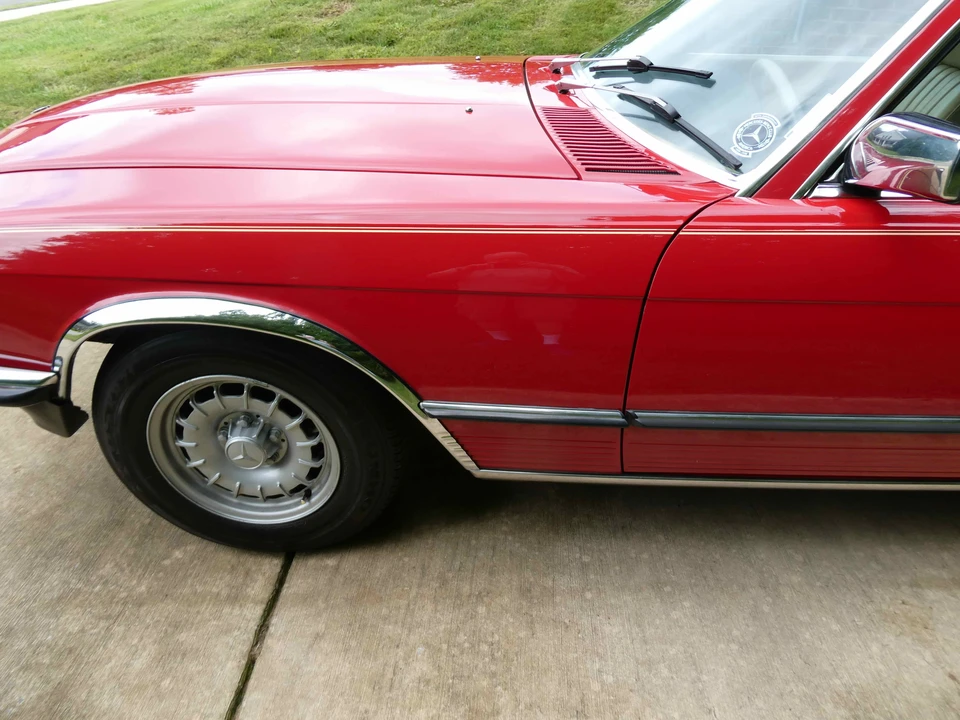 1985 Mercedes-Benz R107 SL-Class - Image 19 of 31