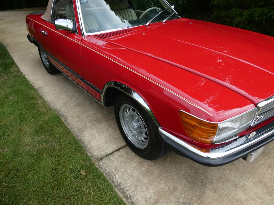 1985 Mercedes-Benz R107 SL-Class - Image 3 of 31