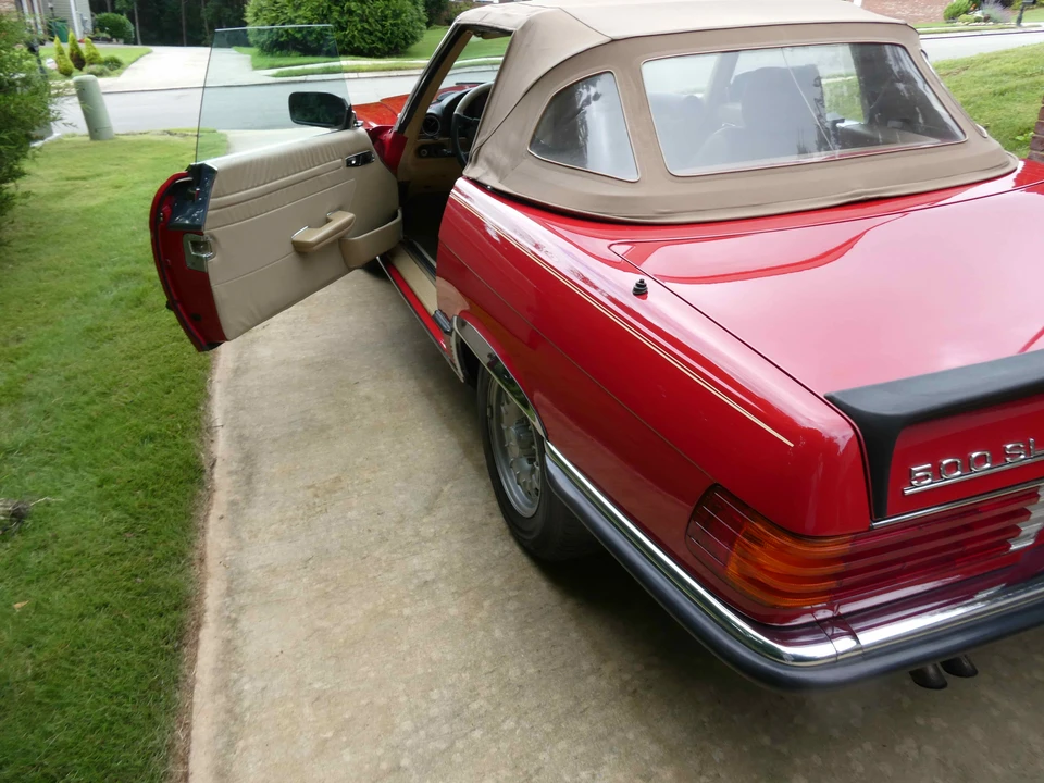 1985 Mercedes-Benz R107 SL-Class - Image 23 of 31