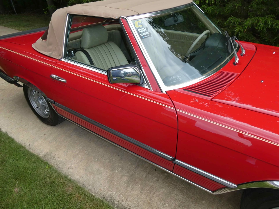 1985 Mercedes-Benz R107 SL-Class - Image 16 of 31