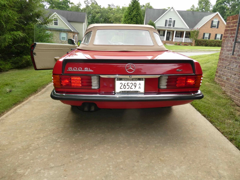 1985 Mercedes-Benz R107 SL-Class - Image 9 of 31