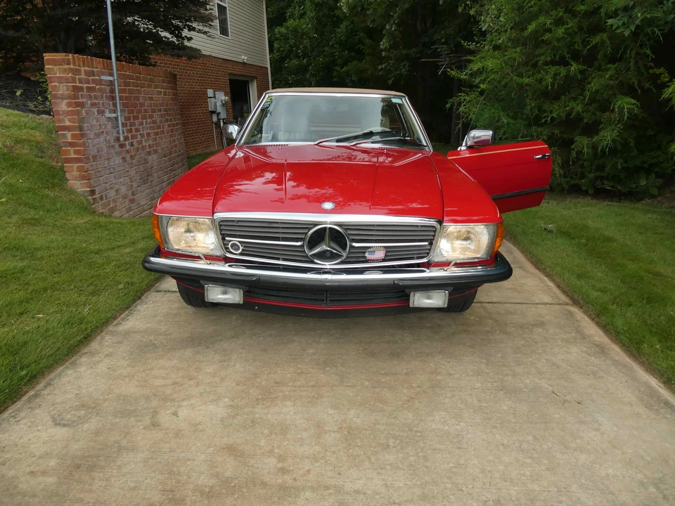 1985 Mercedes-Benz R107 SL-Class - Image 27 of 31