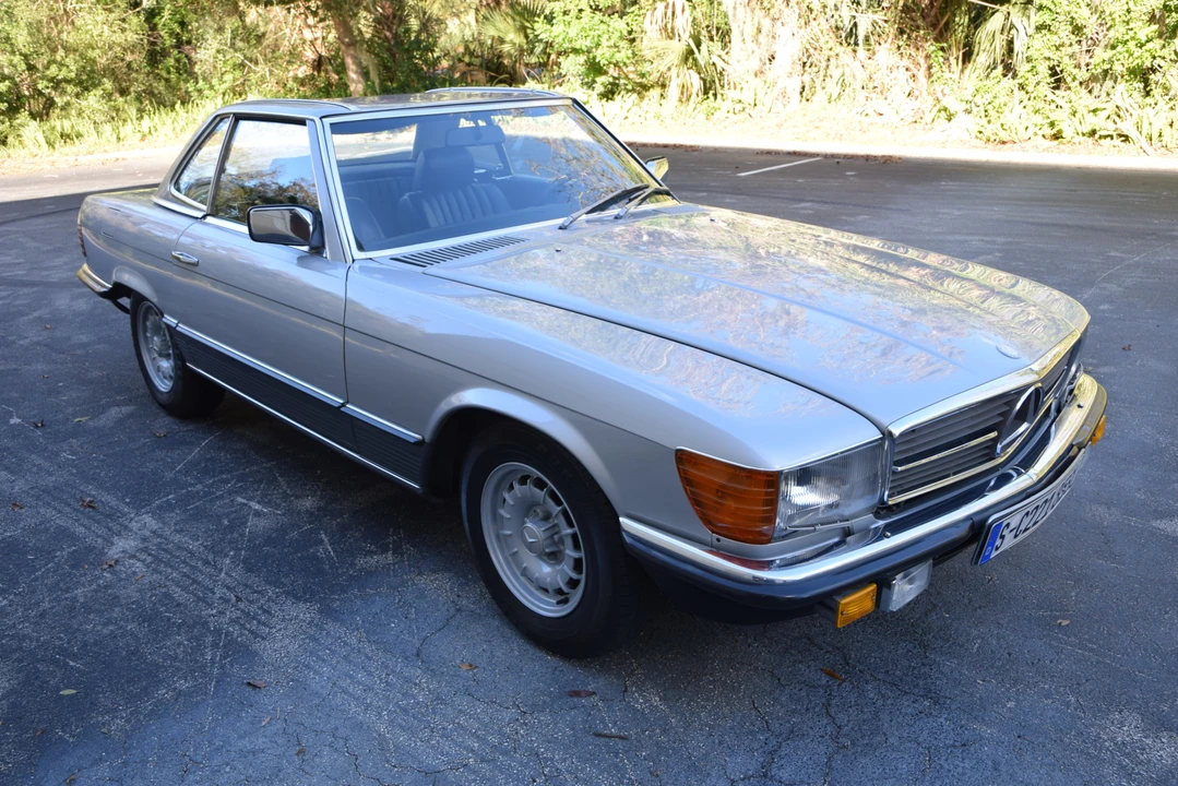 1985 Mercedes-Benz R107 SL-Class - Image 26 of 31