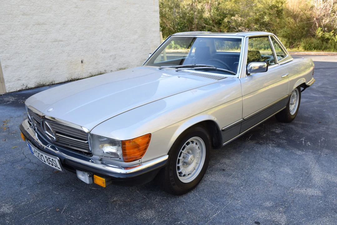 1985 Mercedes-Benz R107 SL-Class - Image 25 of 31