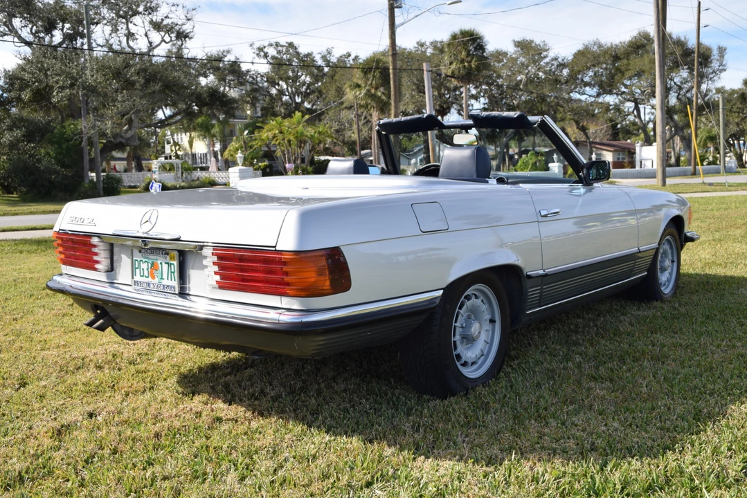 1985 Mercedes-Benz R107 SL-Class - Image 5 of 31