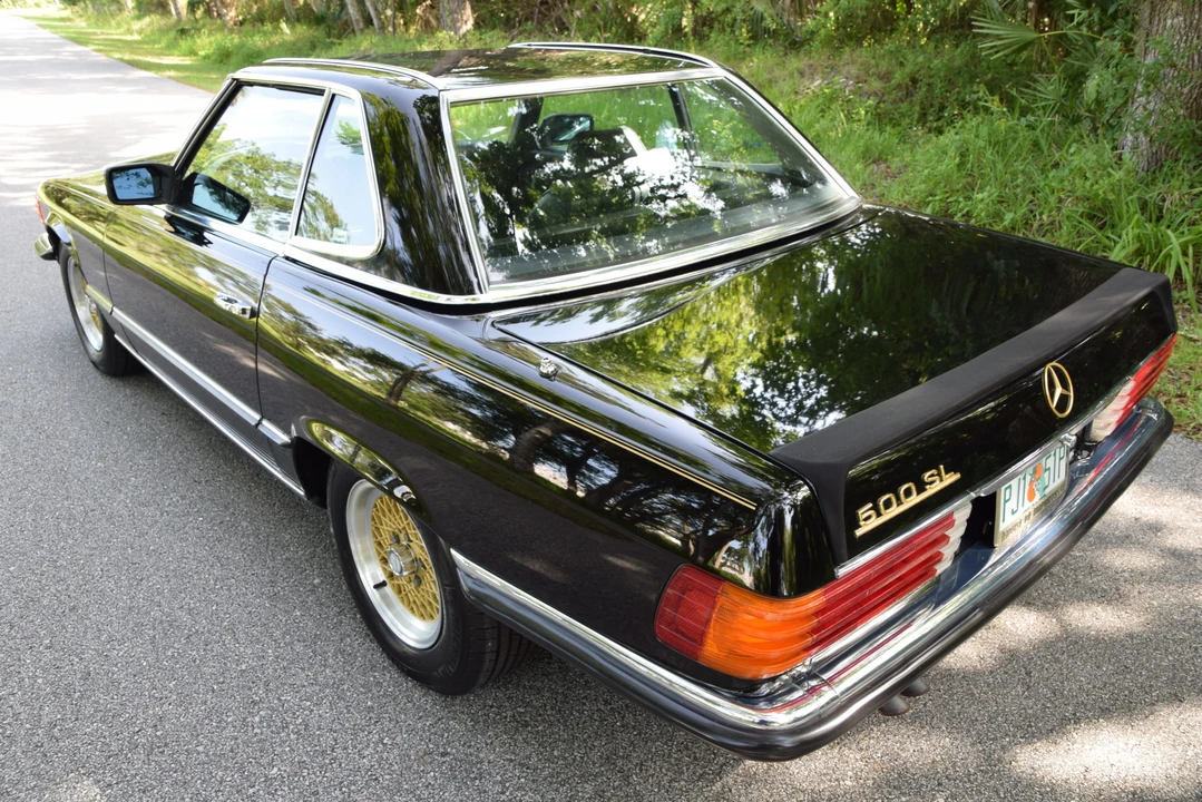 1985 Mercedes-Benz R107 SL-Class - Image 13 of 31