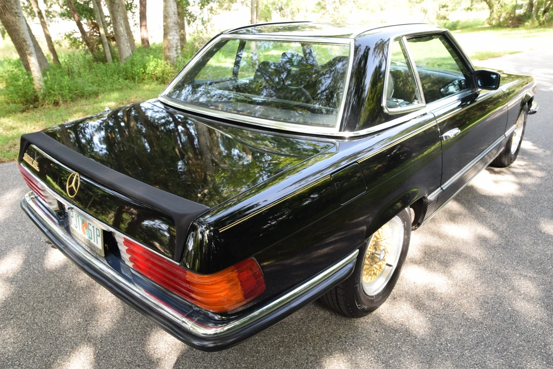 1985 Mercedes-Benz R107 SL-Class - Image 10 of 31