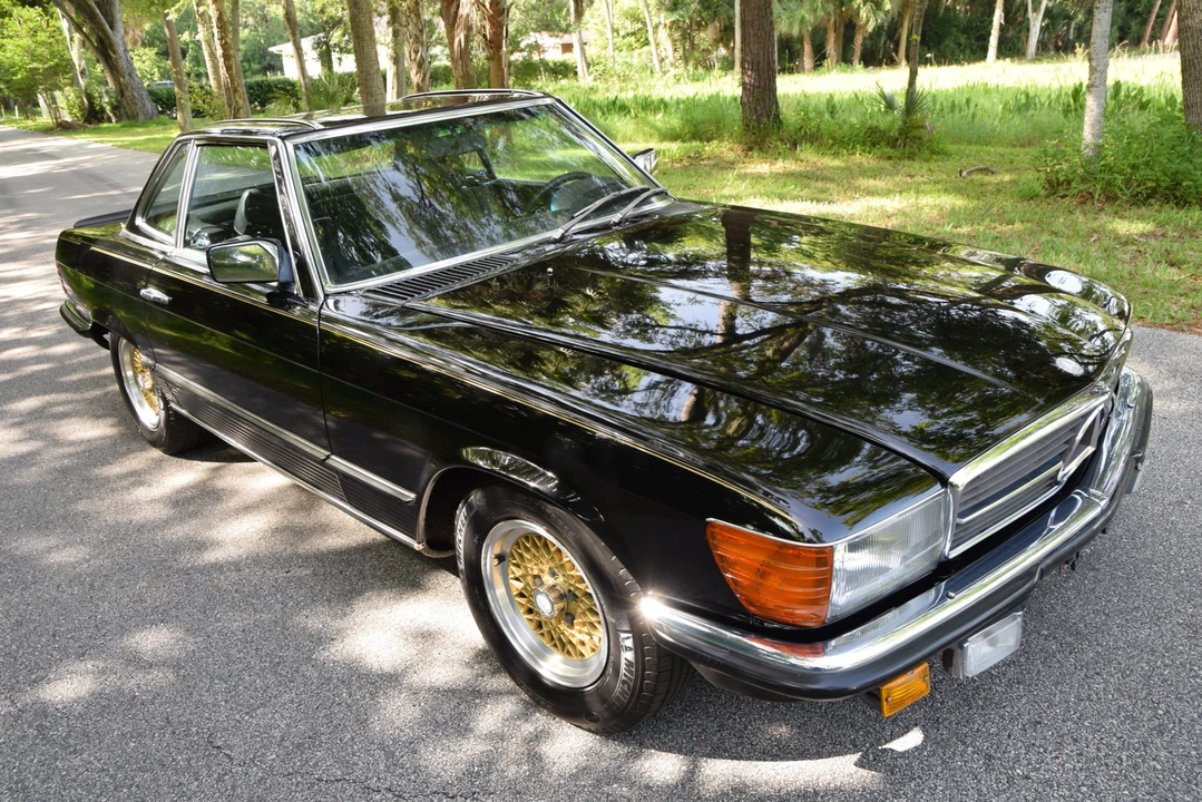 1985 Mercedes-Benz R107 SL-Class - Image 7 of 31
