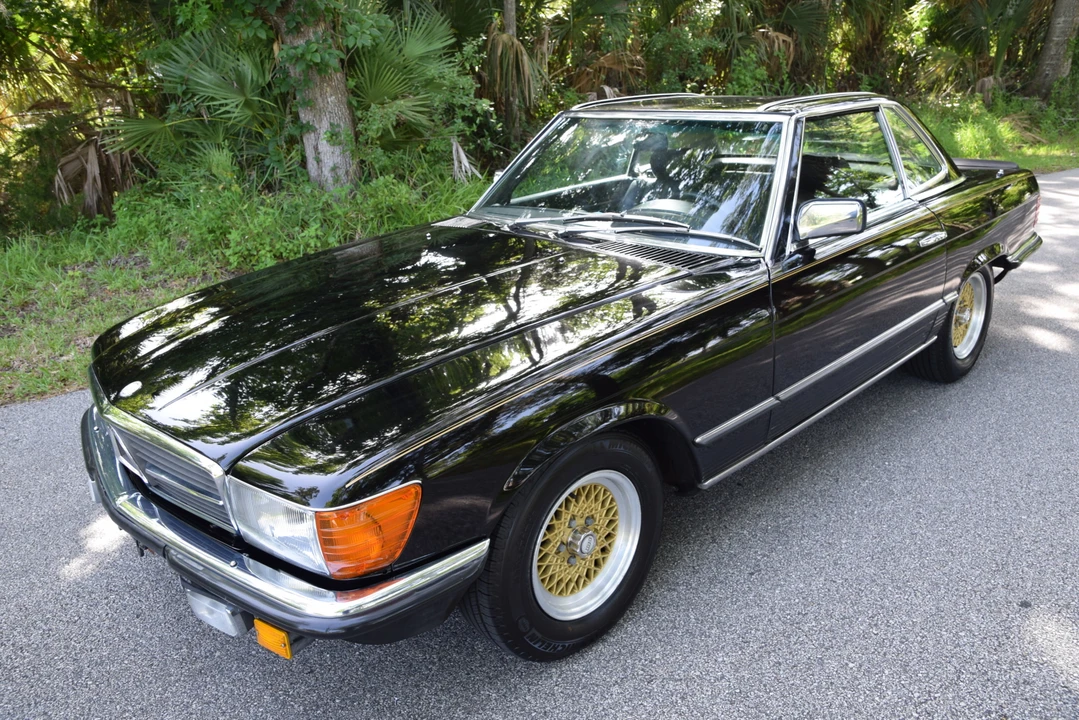 1985 Mercedes-Benz R107 SL-Class - Image 3 of 31
