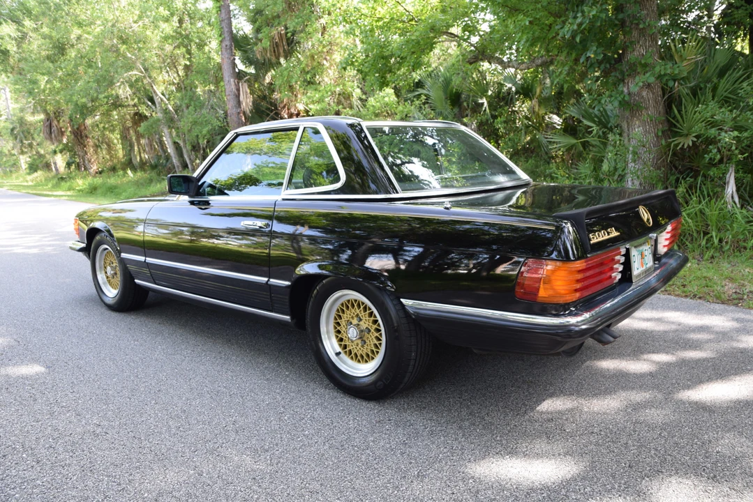 1985 Mercedes-Benz R107 SL-Class - Image 12 of 31