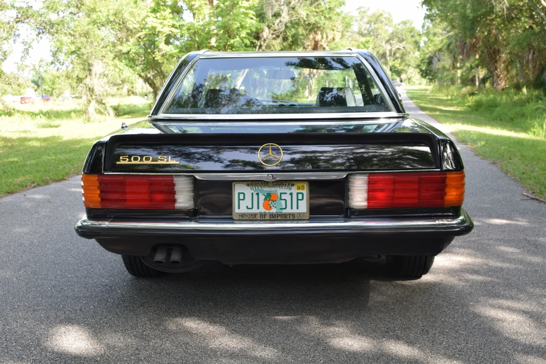 1985 Mercedes-Benz R107 SL-Class - Image 11 of 31