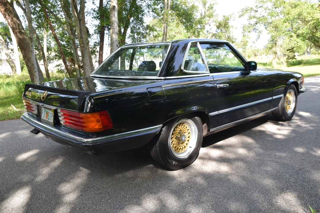 1985 Mercedes-Benz R107 SL-Class - Image 9 of 31