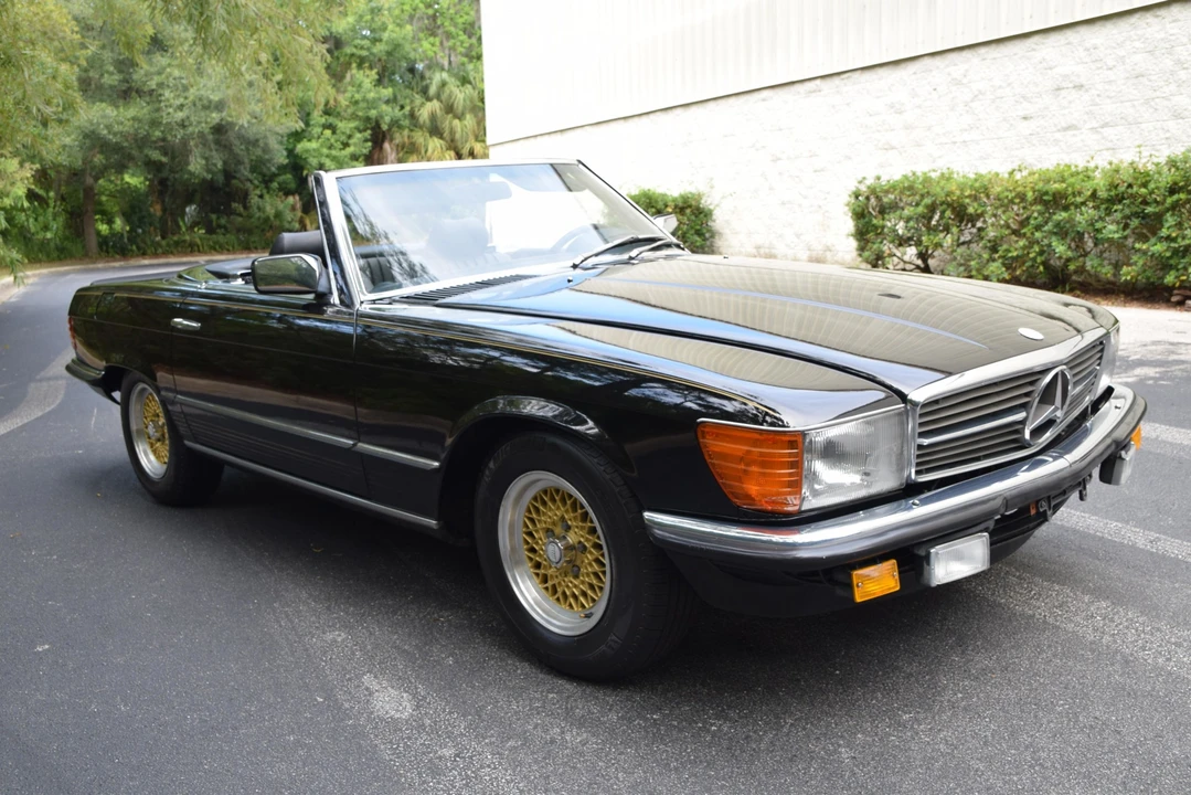 1985 Mercedes-Benz R107 SL-Class - Image 18 of 31