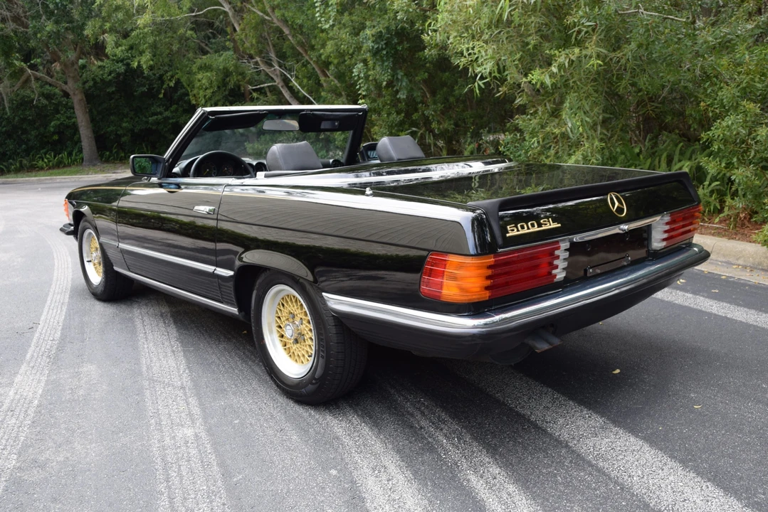 1985 Mercedes-Benz R107 SL-Class - Image 19 of 31
